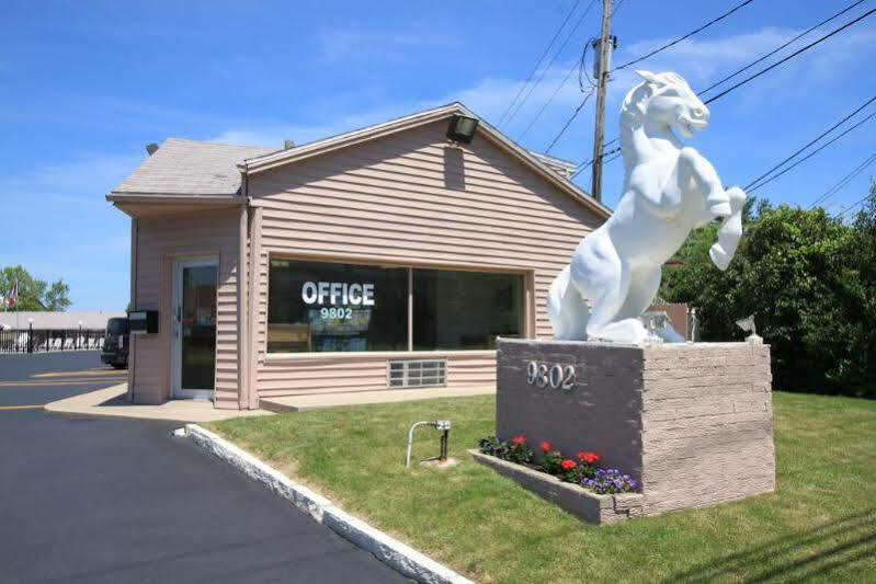 Castle Inn & Suites Niagarawatervallen Buitenkant foto